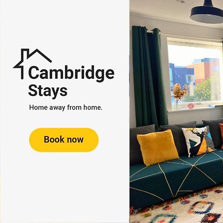 Cambridge Stays Central Apart Hotel 1Br Flats-Easy Walk To City Centre-Parking Bagian luar foto