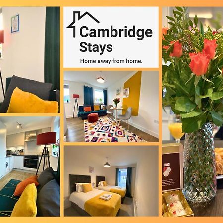 Cambridge Stays Central Apart Hotel 1Br Flats-Easy Walk To City Centre-Parking Bagian luar foto