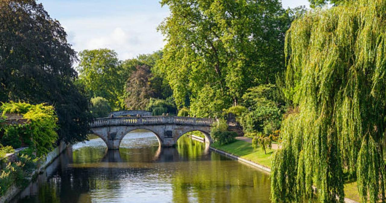 Cambridge Stays Central Apart Hotel 1Br Flats-Easy Walk To City Centre-Parking Bagian luar foto