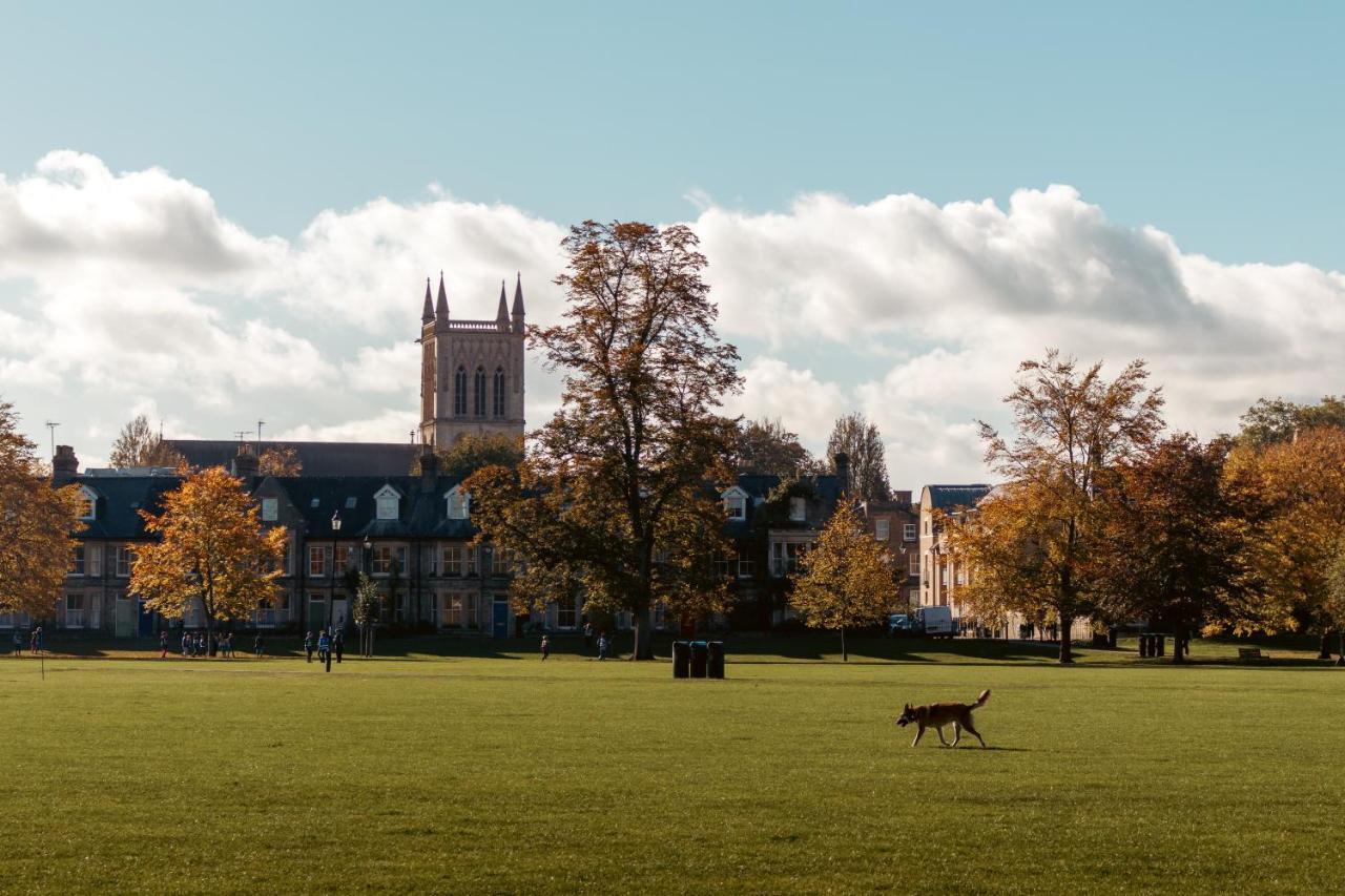 Cambridge Stays Central Apart Hotel 1Br Flats-Easy Walk To City Centre-Parking Bagian luar foto