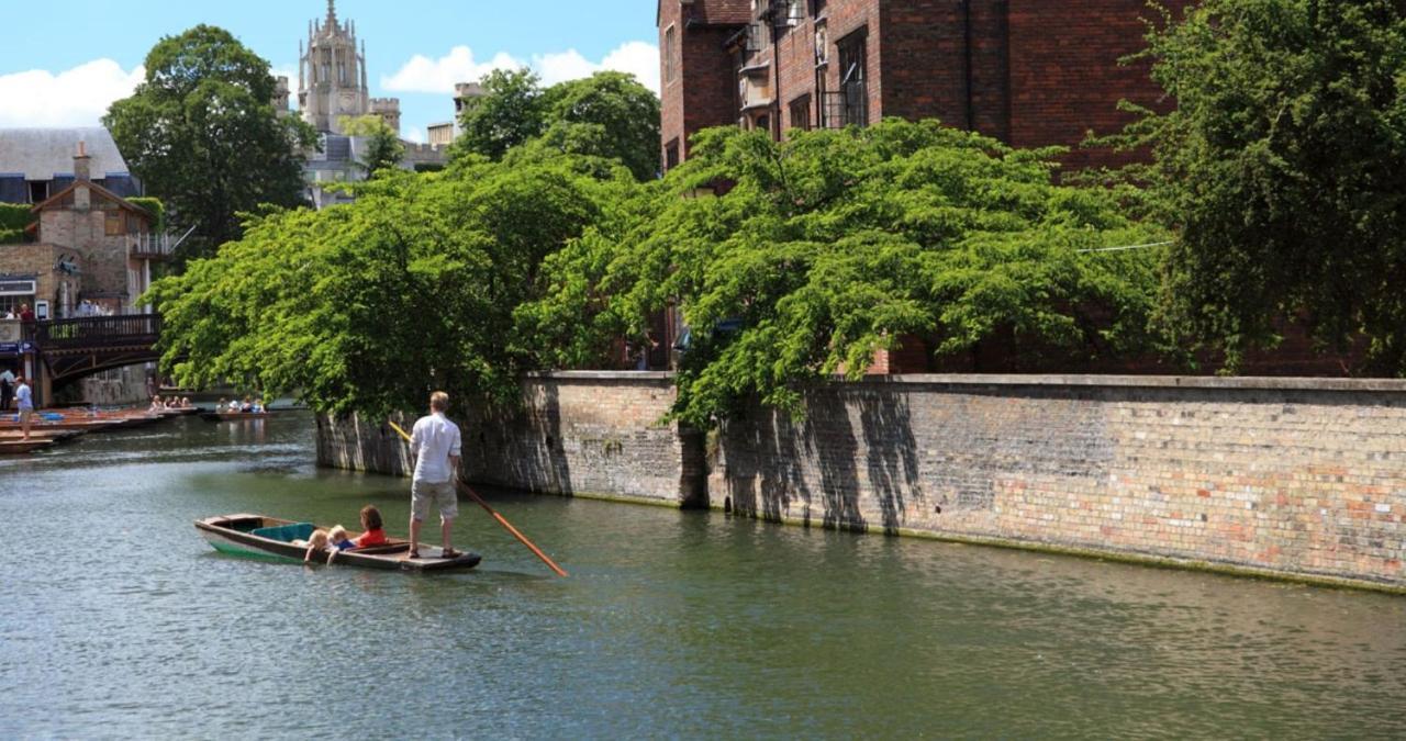 Cambridge Stays Central Apart Hotel 1Br Flats-Easy Walk To City Centre-Parking Bagian luar foto
