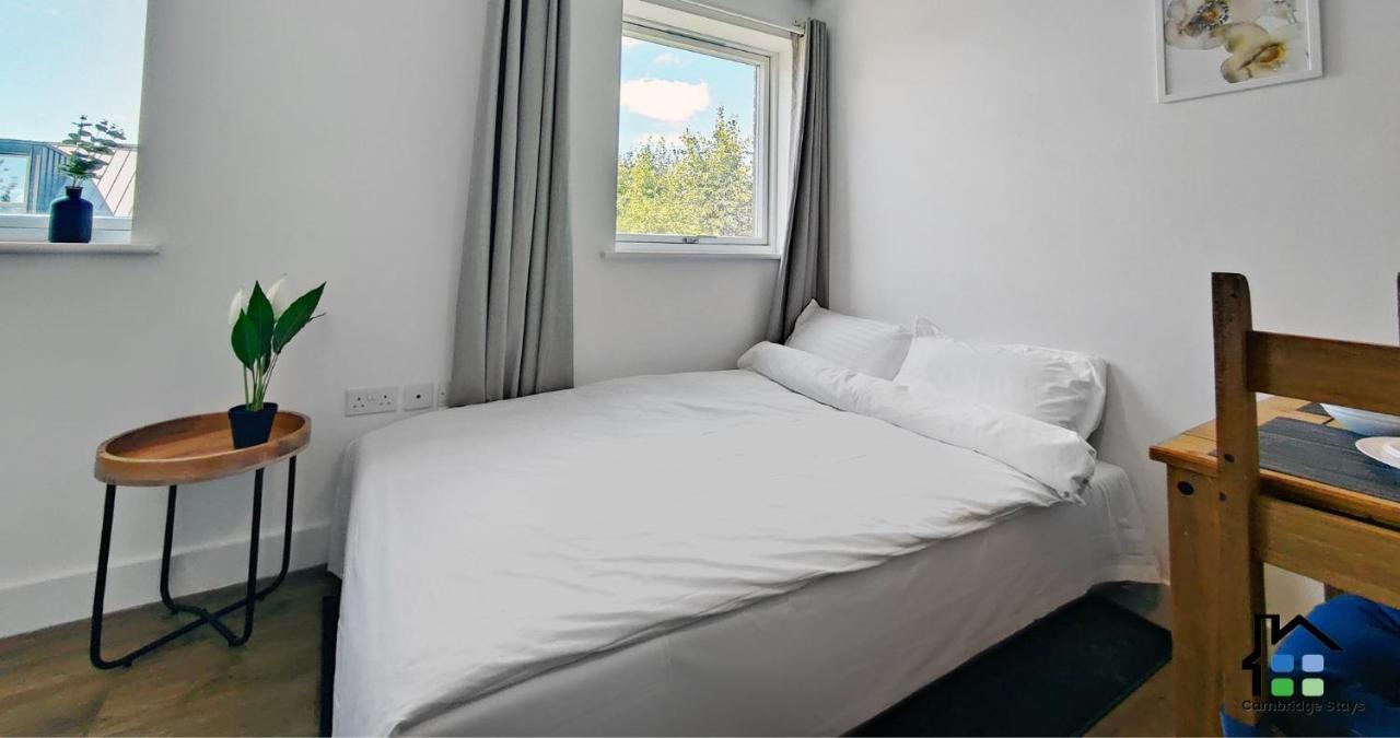 Cambridge Stays Central Apart Hotel 1Br Flats-Easy Walk To City Centre-Parking Bagian luar foto