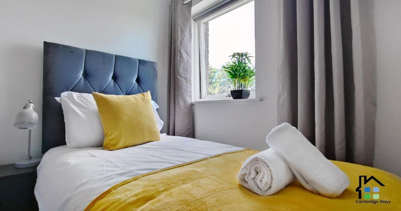 Cambridge Stays Central Apart Hotel 1Br Flats-Easy Walk To City Centre-Parking Bagian luar foto