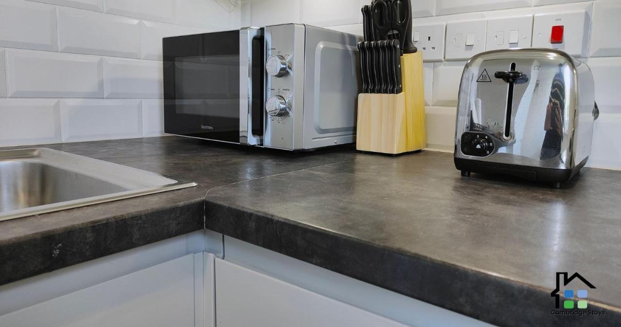Cambridge Stays Central Apart Hotel 1Br Flats-Easy Walk To City Centre-Parking Bagian luar foto