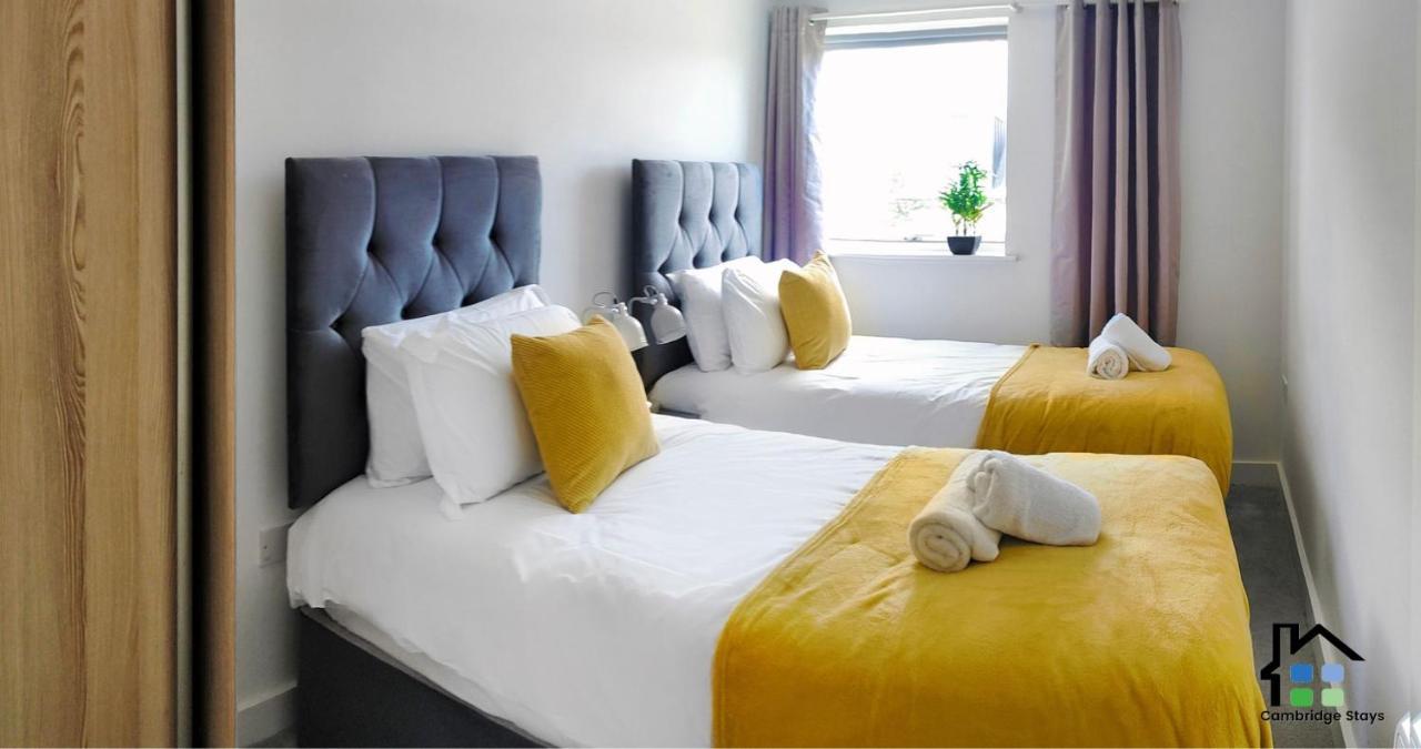 Cambridge Stays Central Apart Hotel 1Br Flats-Easy Walk To City Centre-Parking Bagian luar foto