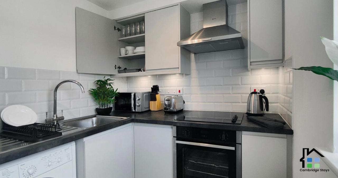 Cambridge Stays Central Apart Hotel 1Br Flats-Easy Walk To City Centre-Parking Bagian luar foto