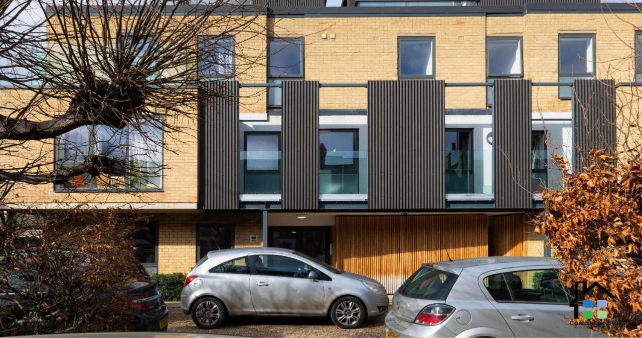 Cambridge Stays Central Apart Hotel 1Br Flats-Easy Walk To City Centre-Parking Bagian luar foto