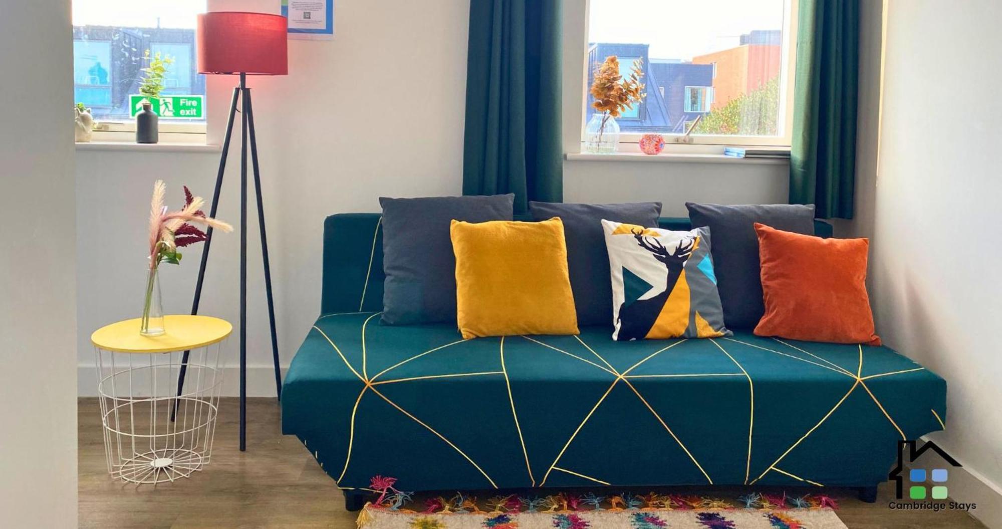 Cambridge Stays Central Apart Hotel 1Br Flats-Easy Walk To City Centre-Parking Bagian luar foto