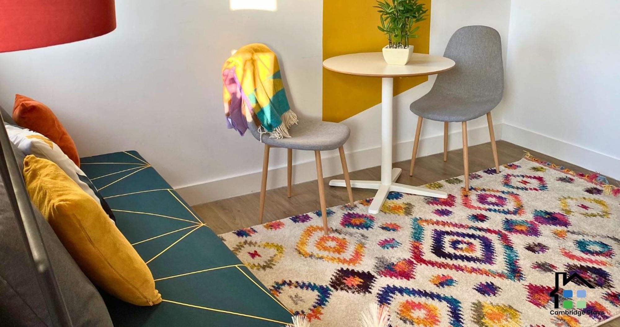 Cambridge Stays Central Apart Hotel 1Br Flats-Easy Walk To City Centre-Parking Bagian luar foto