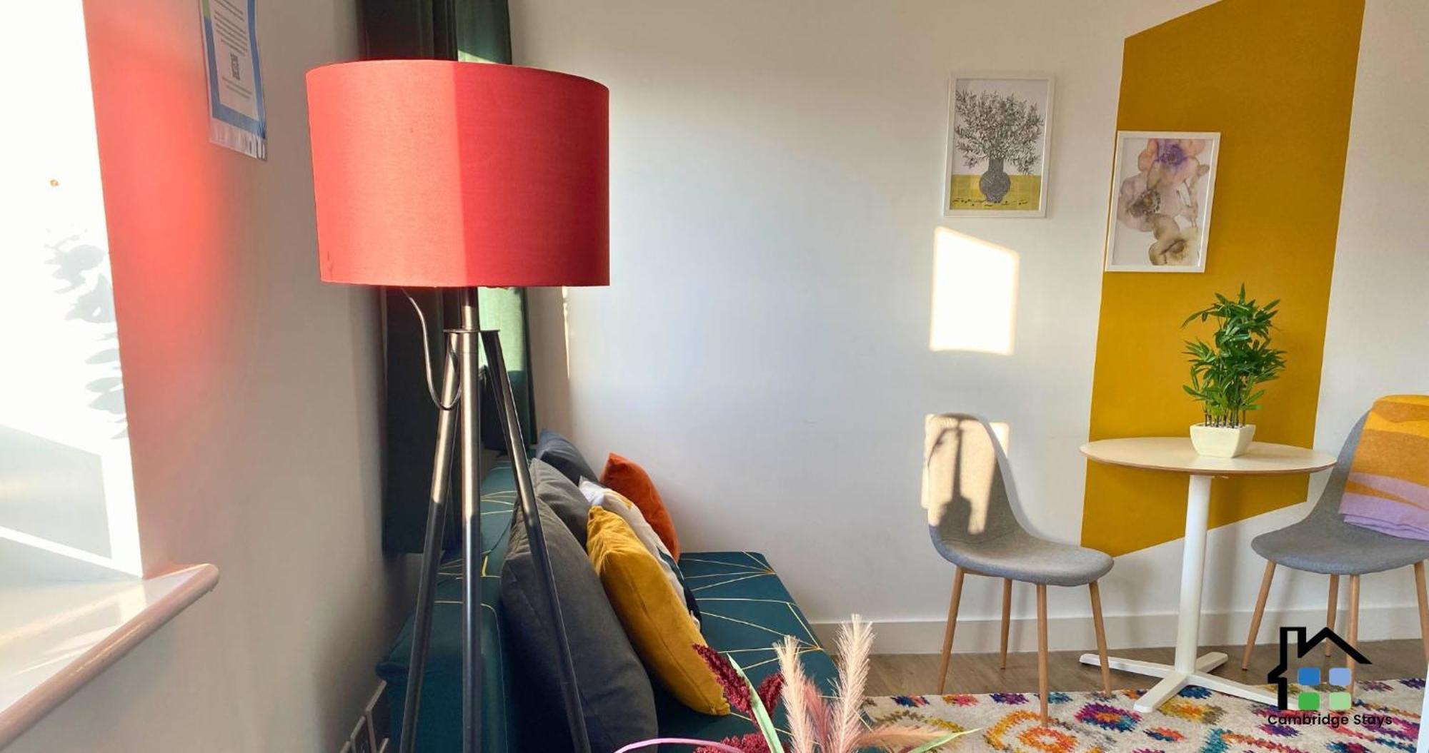 Cambridge Stays Central Apart Hotel 1Br Flats-Easy Walk To City Centre-Parking Bagian luar foto