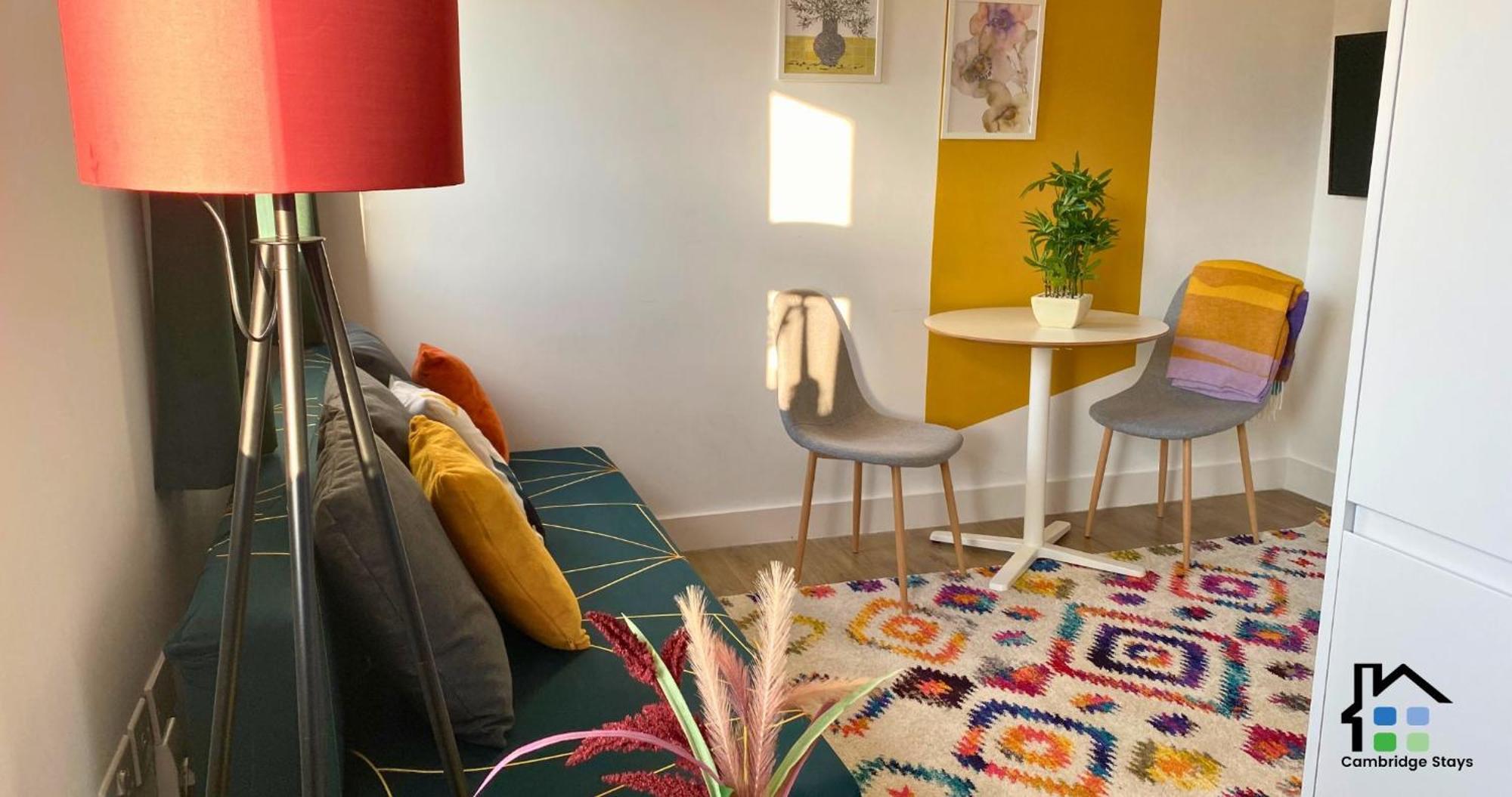 Cambridge Stays Central Apart Hotel 1Br Flats-Easy Walk To City Centre-Parking Bagian luar foto