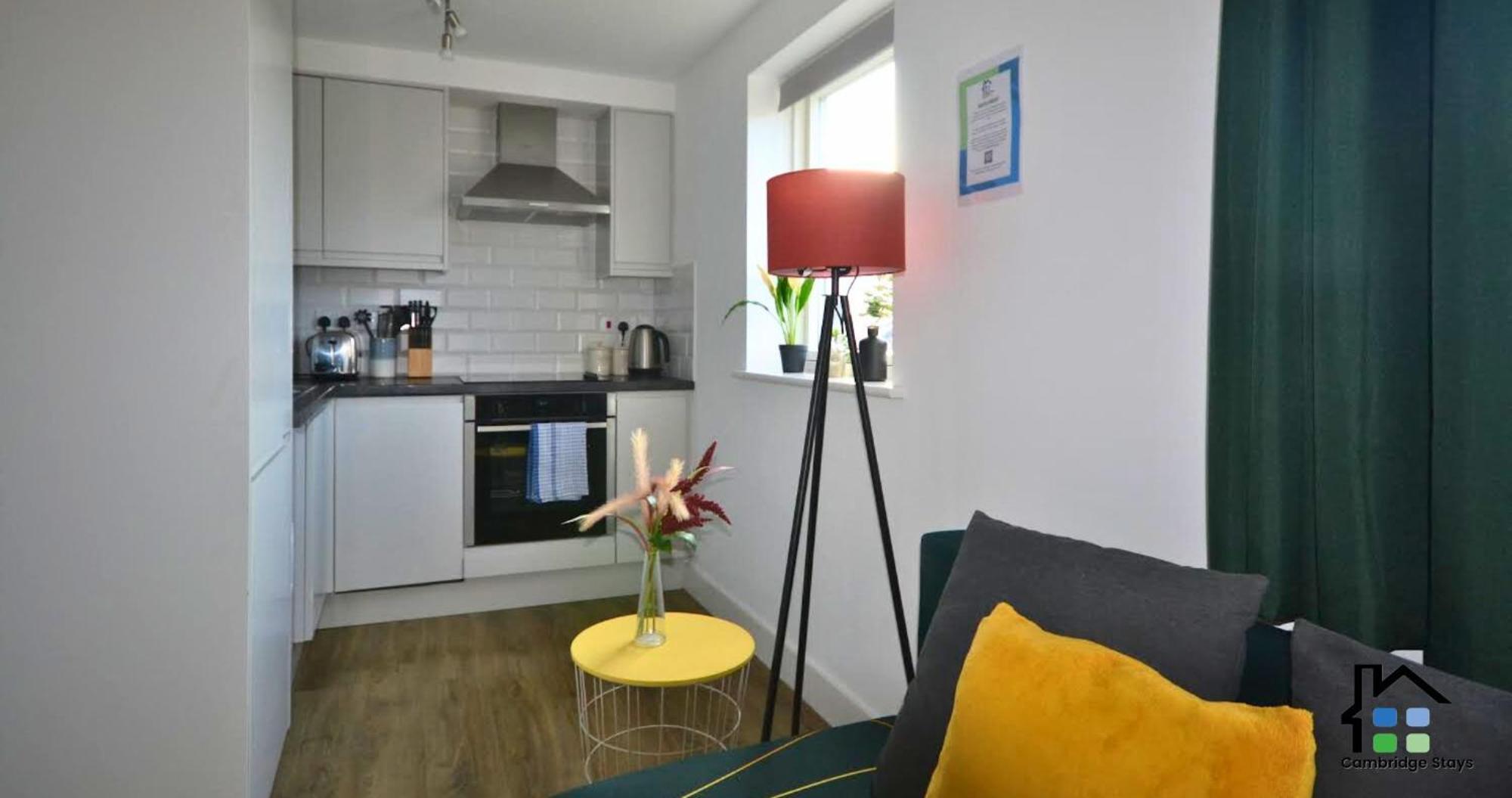 Cambridge Stays Central Apart Hotel 1Br Flats-Easy Walk To City Centre-Parking Bagian luar foto