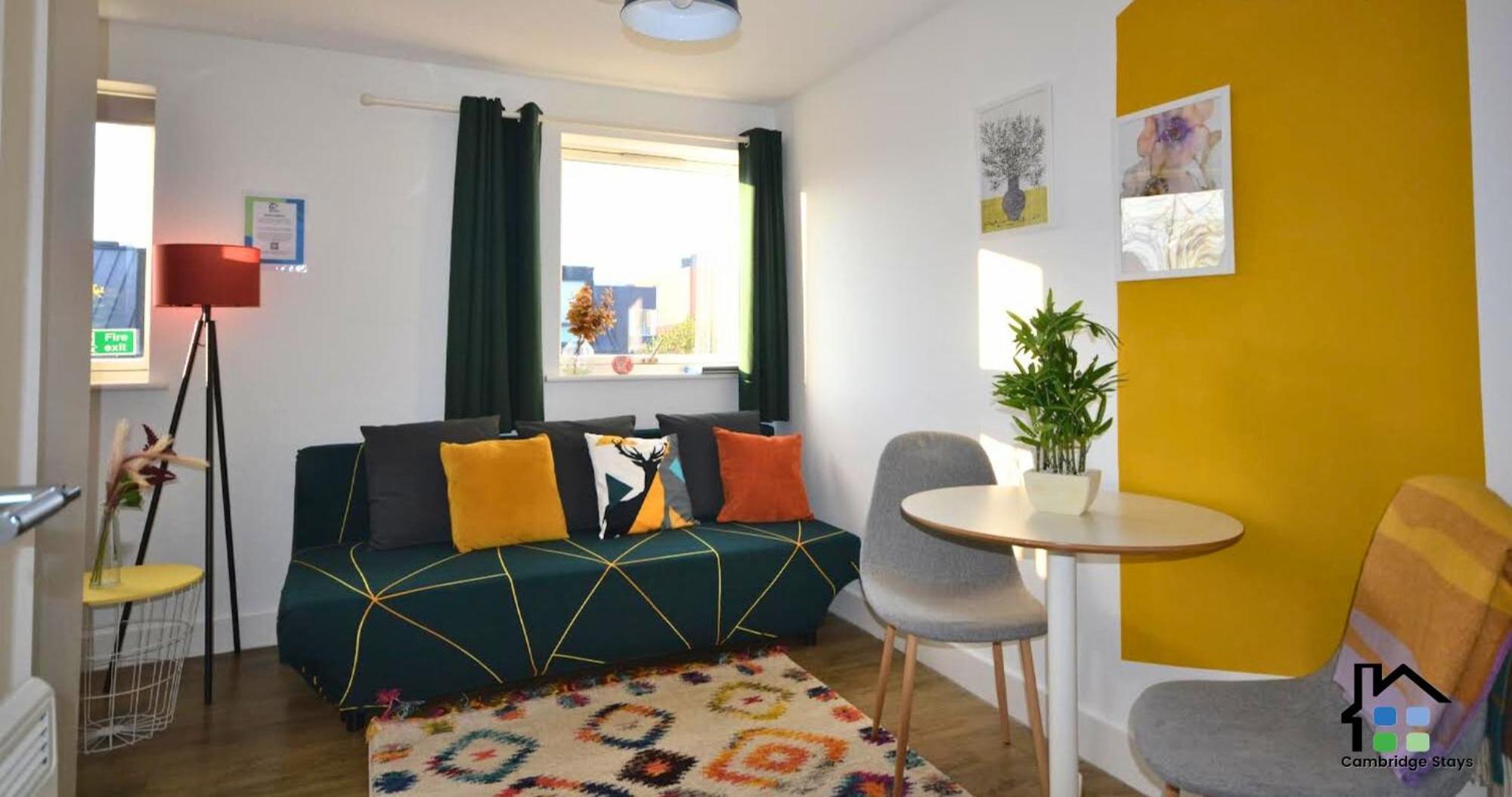 Cambridge Stays Central Apart Hotel 1Br Flats-Easy Walk To City Centre-Parking Bagian luar foto