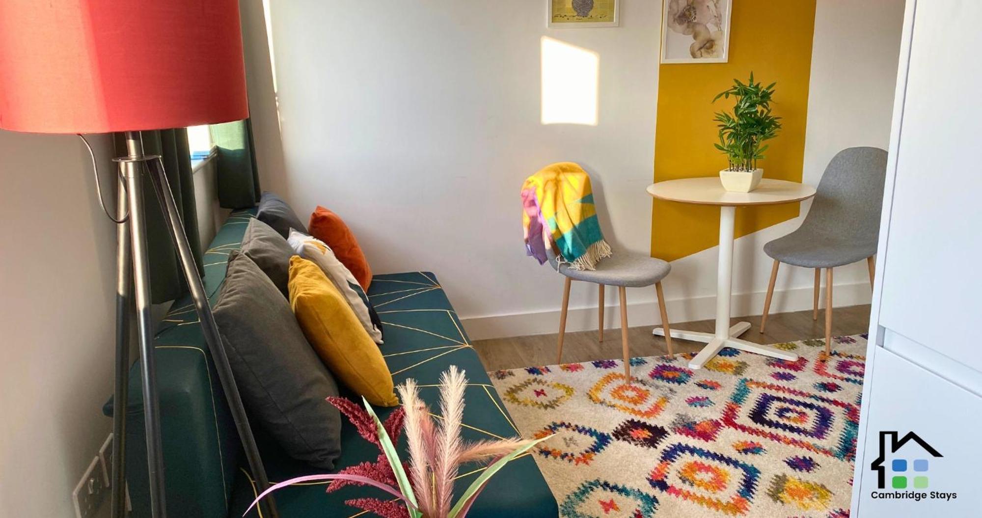 Cambridge Stays Central Apart Hotel 1Br Flats-Easy Walk To City Centre-Parking Bagian luar foto