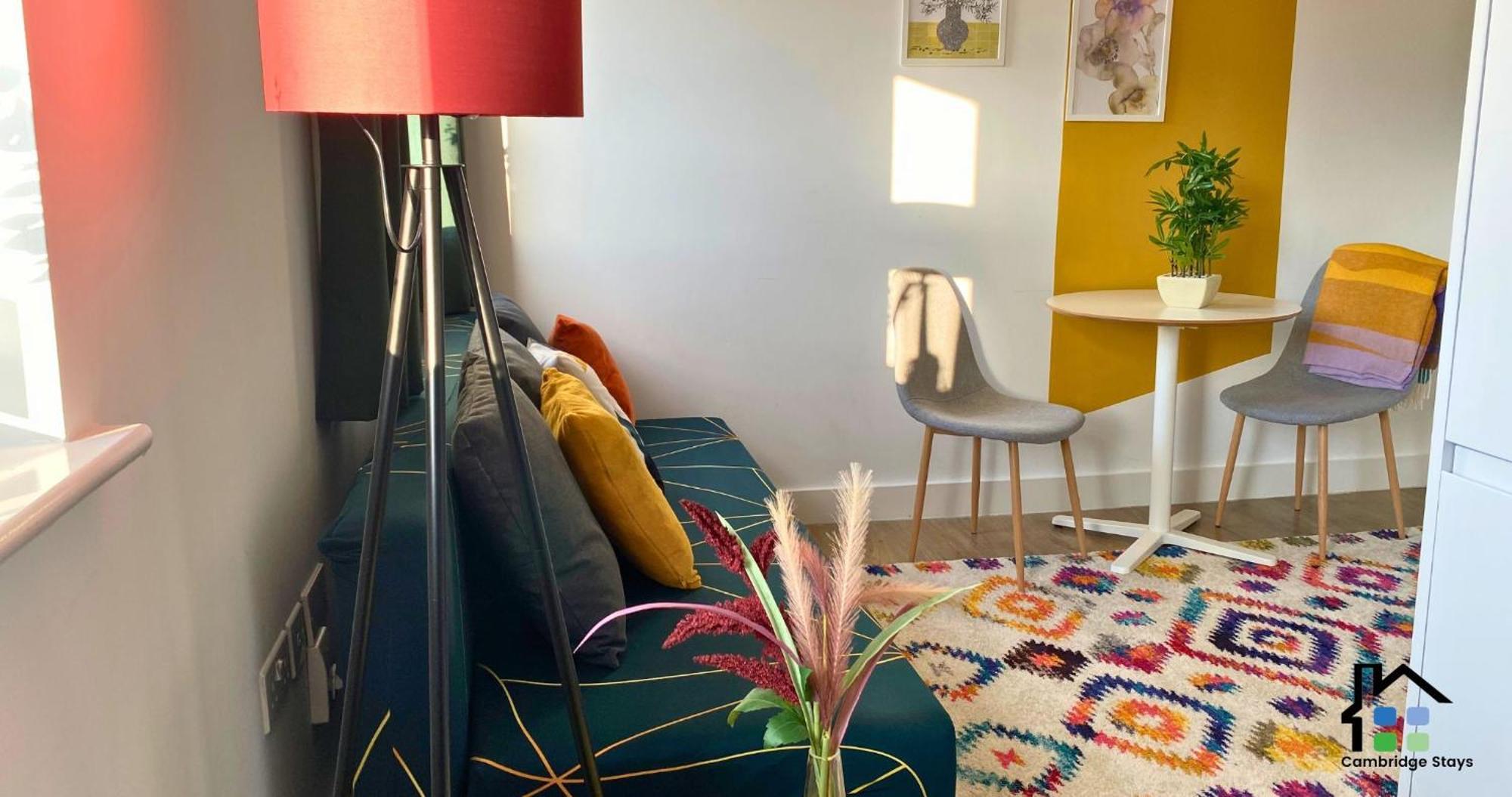 Cambridge Stays Central Apart Hotel 1Br Flats-Easy Walk To City Centre-Parking Bagian luar foto