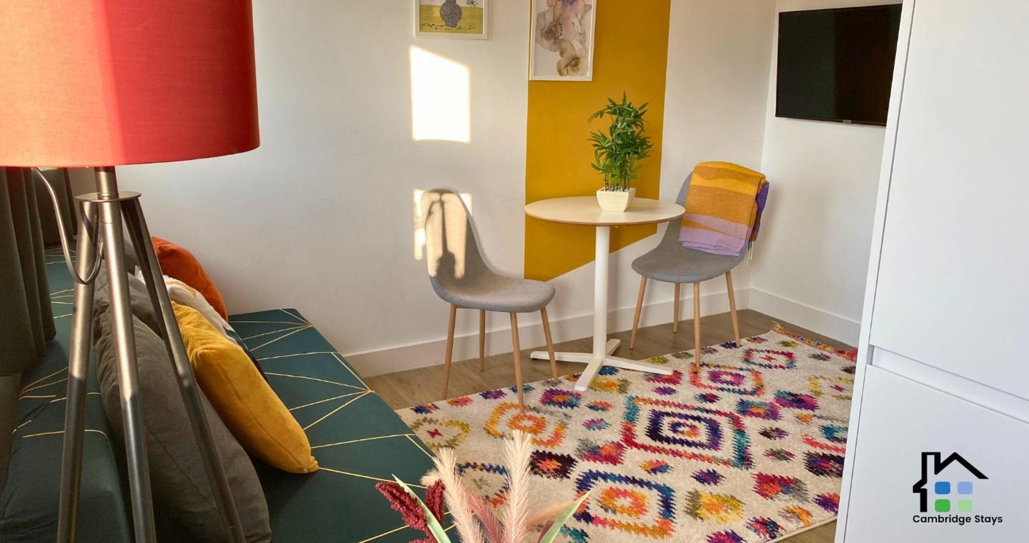 Cambridge Stays Central Apart Hotel 1Br Flats-Easy Walk To City Centre-Parking Bagian luar foto