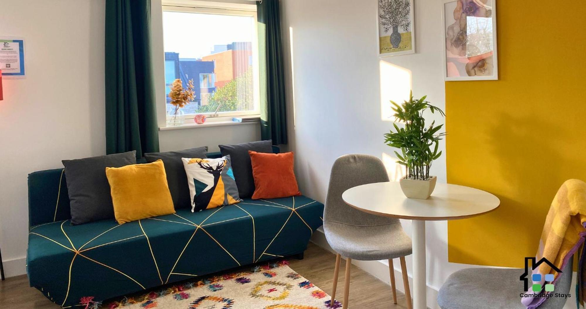 Cambridge Stays Central Apart Hotel 1Br Flats-Easy Walk To City Centre-Parking Bagian luar foto